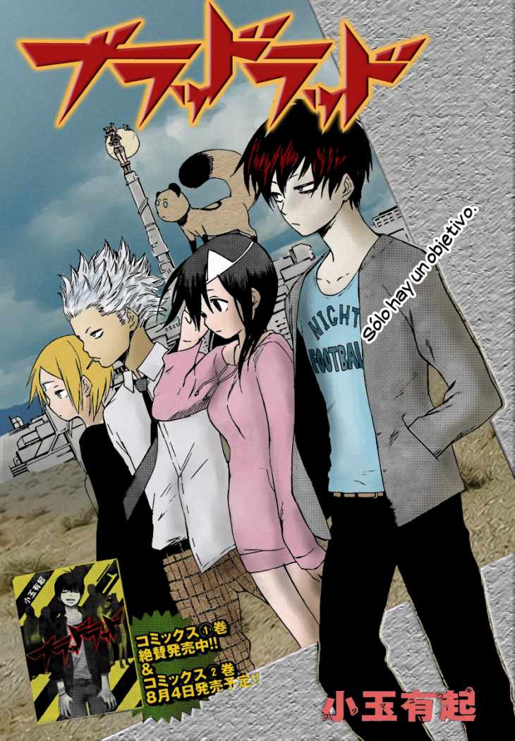 Read Blood Lad ES Manga Online