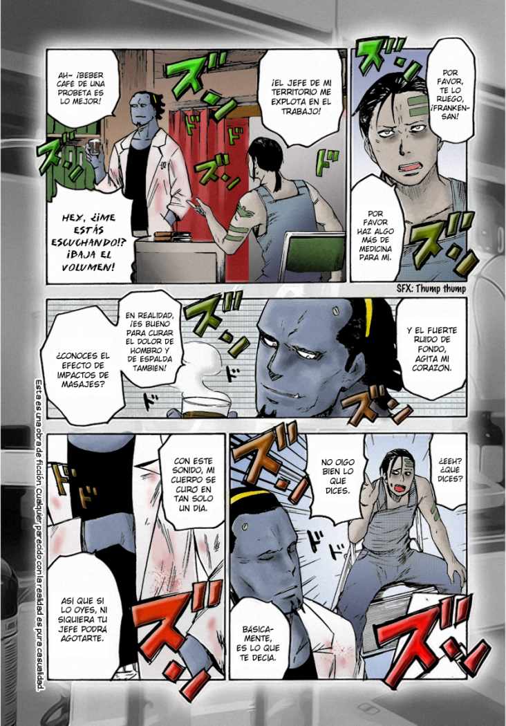 Read Blood Lad ES Manga Online