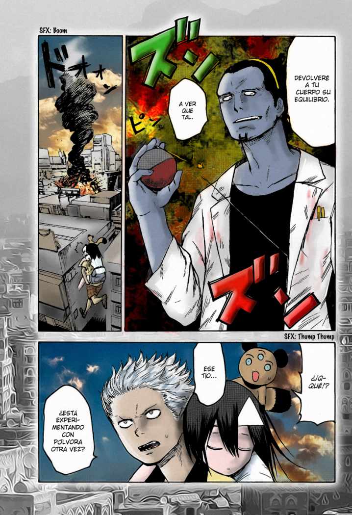 Read Blood Lad ES Manga Online