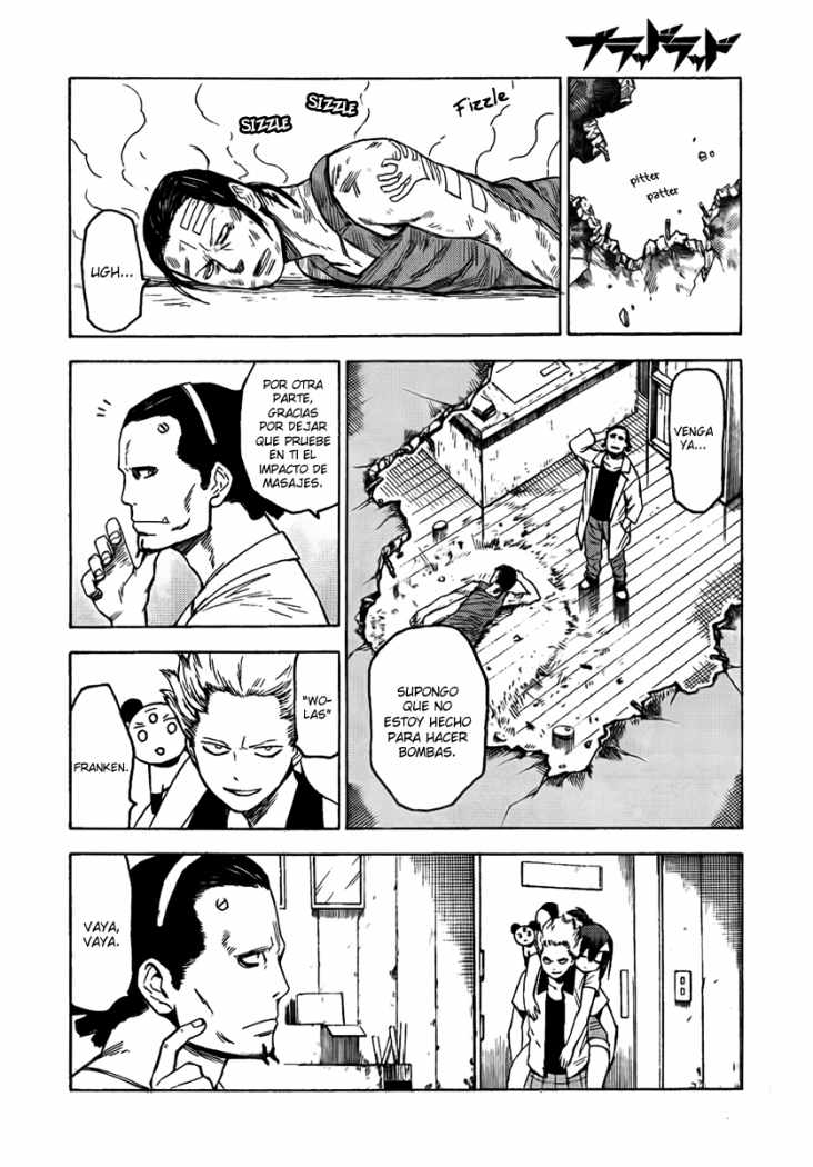 Read Blood Lad ES Manga Online