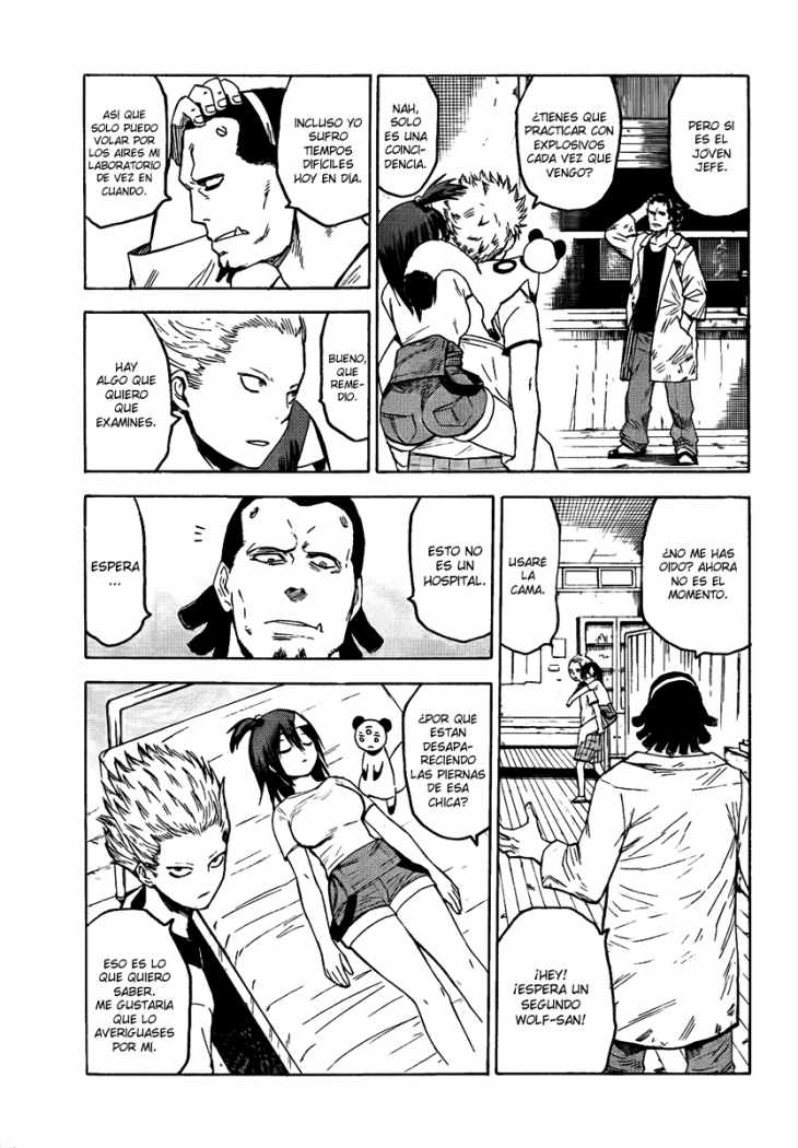 Read Blood Lad ES Manga Online