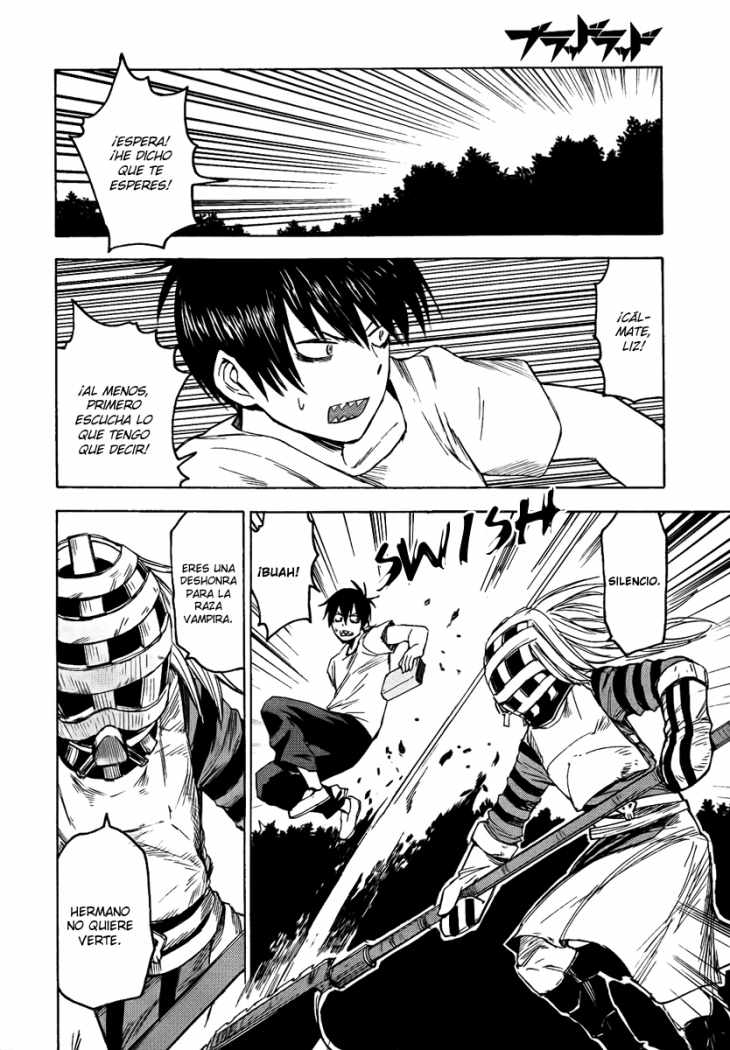 Read Blood Lad ES Manga Online