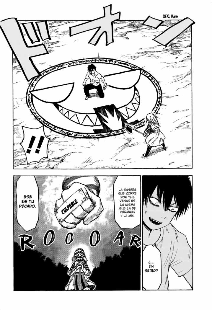 Read Blood Lad ES Manga Online