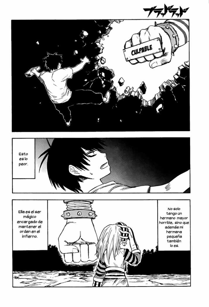 Read Blood Lad ES Manga Online