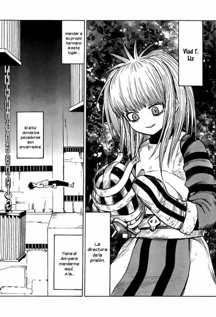 Read Blood Lad ES Manga Online