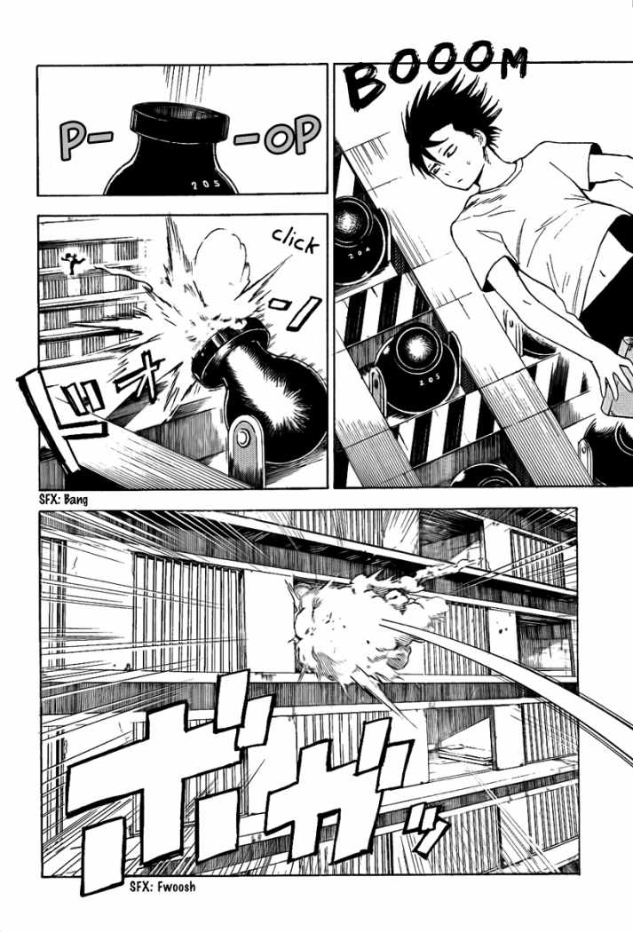 Read Blood Lad ES Manga Online