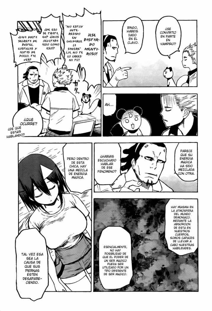 Read Blood Lad ES Manga Online