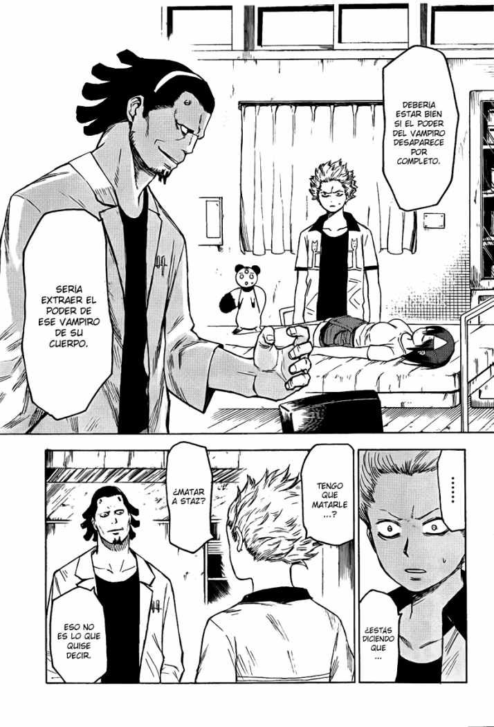 Read Blood Lad ES Manga Online