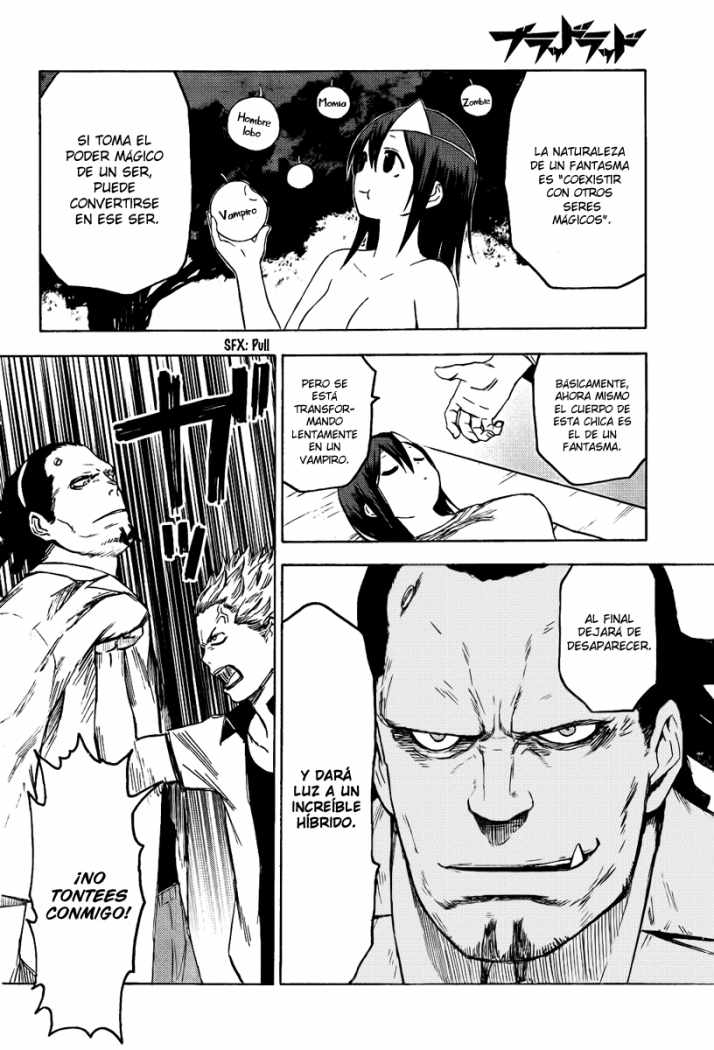 Read Blood Lad ES Manga Online