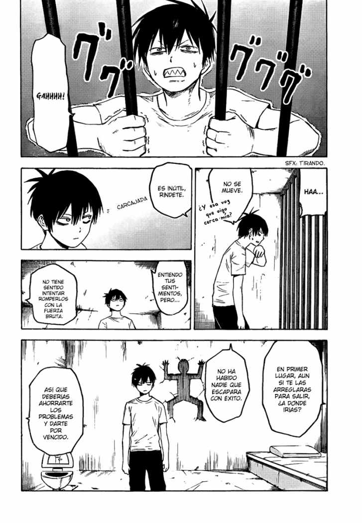 Read Blood Lad ES Manga Online