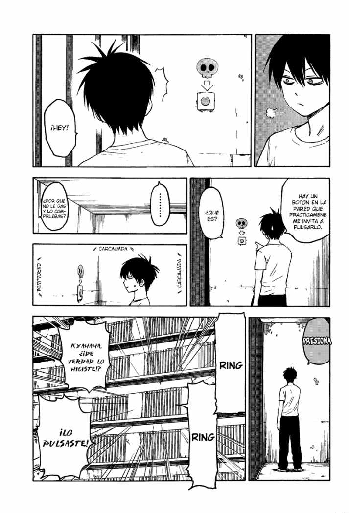 Read Blood Lad ES Manga Online