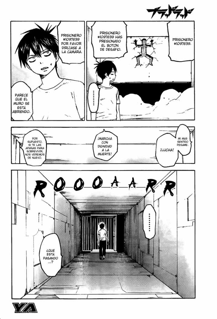 Read Blood Lad ES Manga Online
