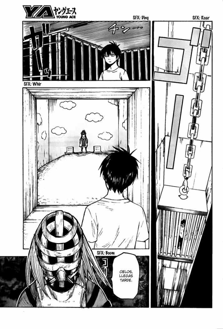 Read Blood Lad ES Manga Online