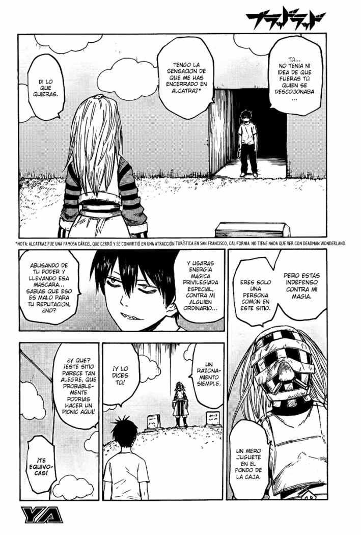 Read Blood Lad ES Manga Online