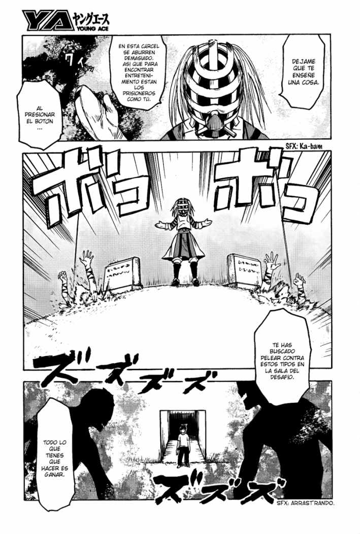 Read Blood Lad ES Manga Online