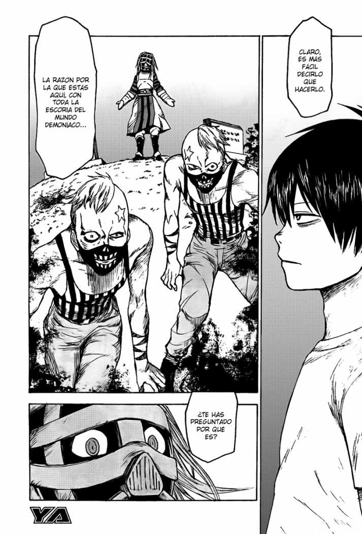 Read Blood Lad ES Manga Online