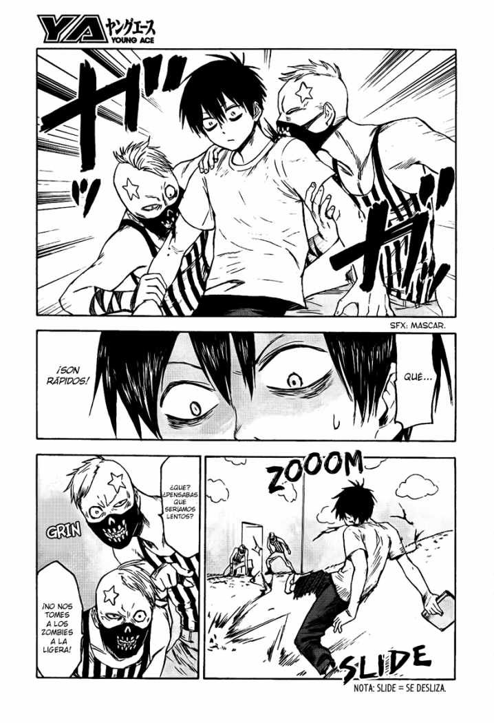Read Blood Lad ES Manga Online