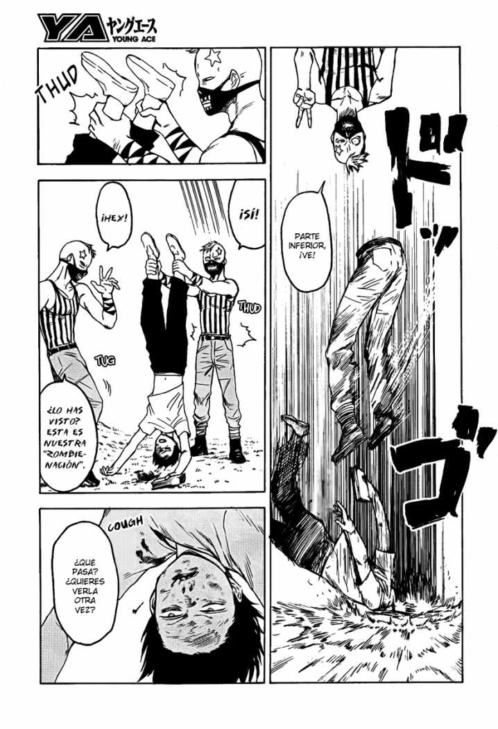 Read Blood Lad ES Manga Online