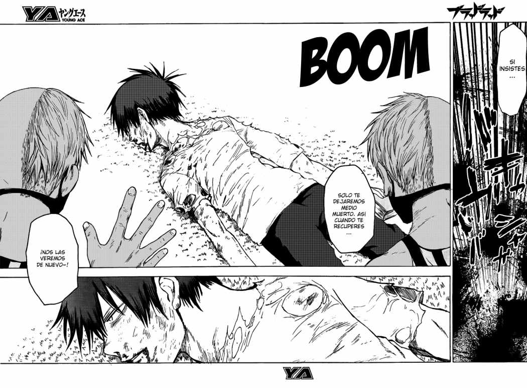 Read Blood Lad ES Manga Online