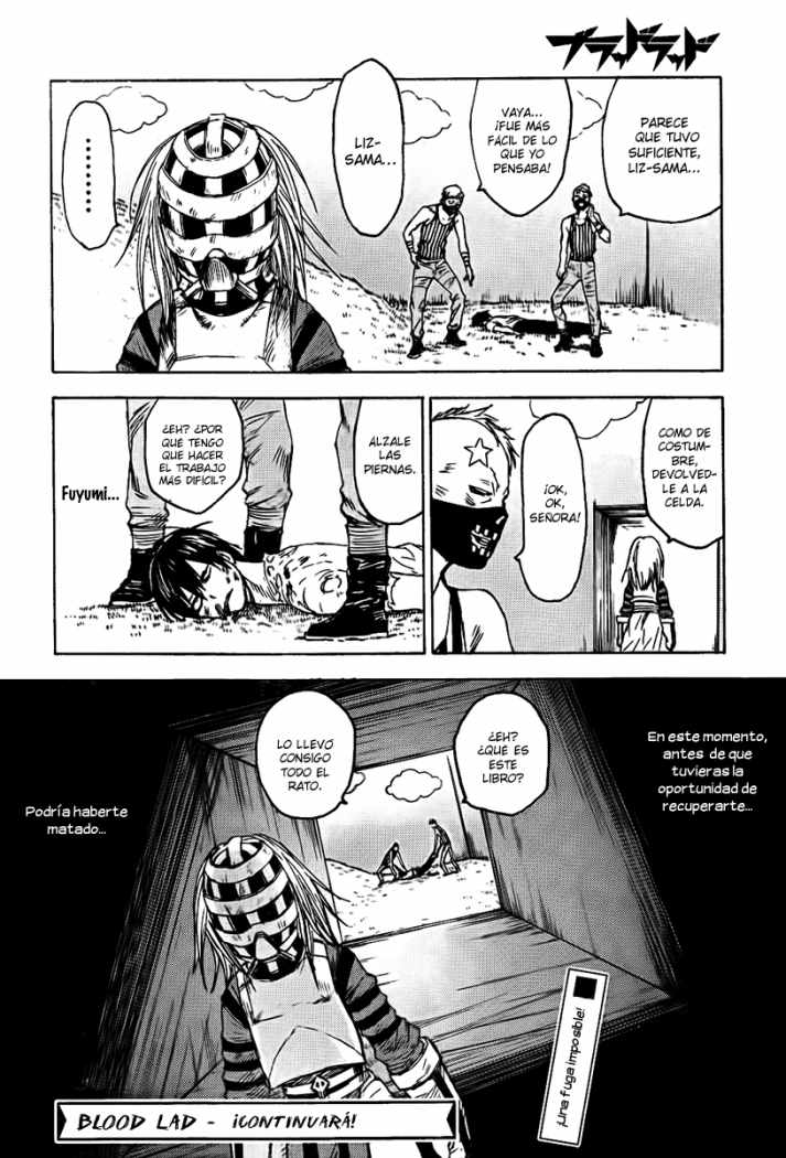 Read Blood Lad ES Manga Online