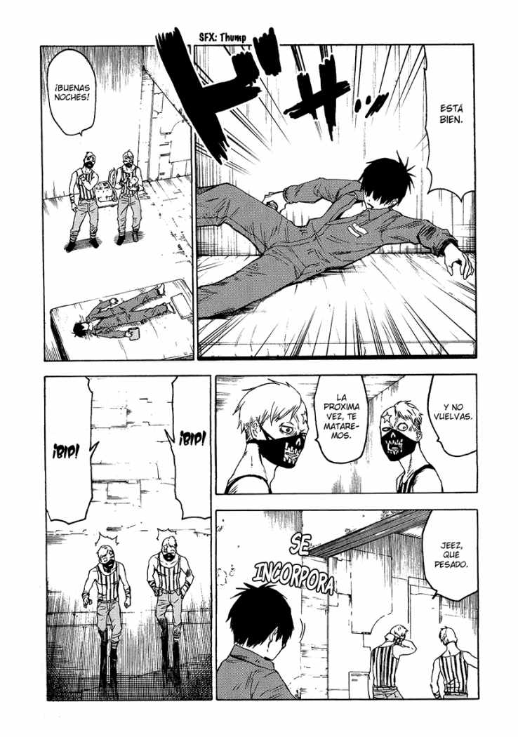 Read Blood Lad ES Manga Online