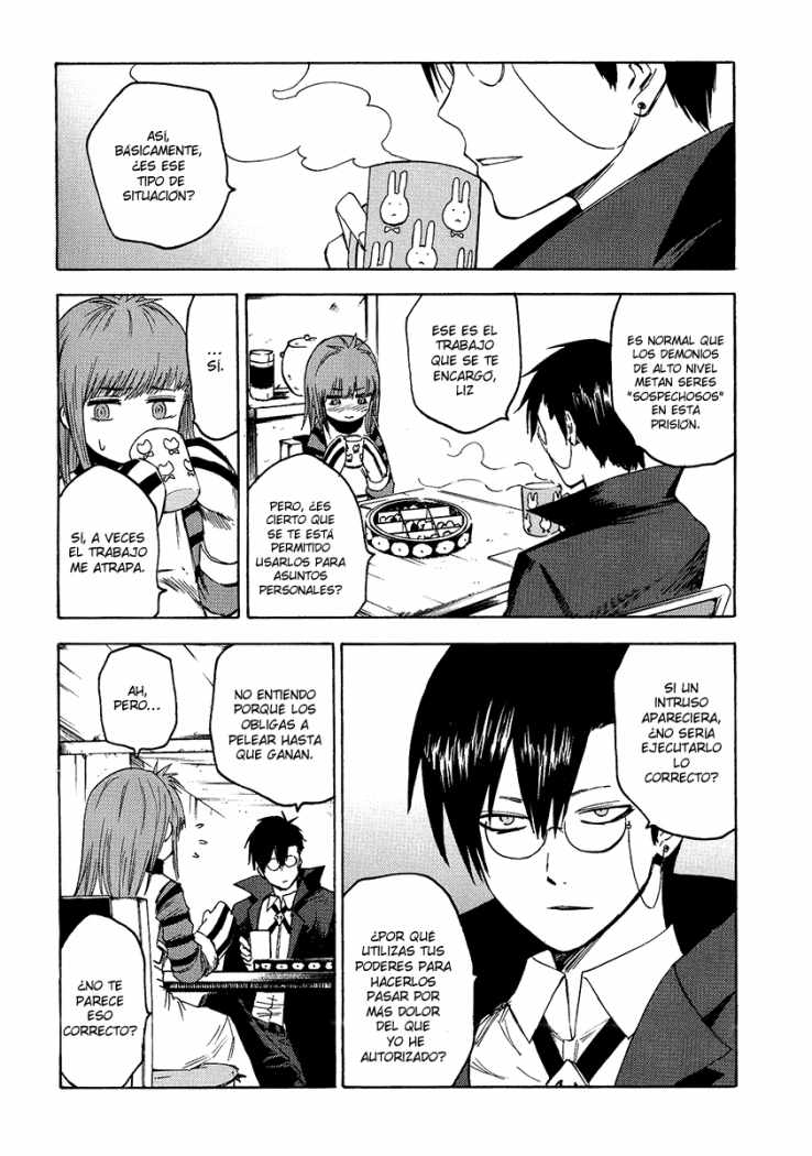 Read Blood Lad ES Manga Online