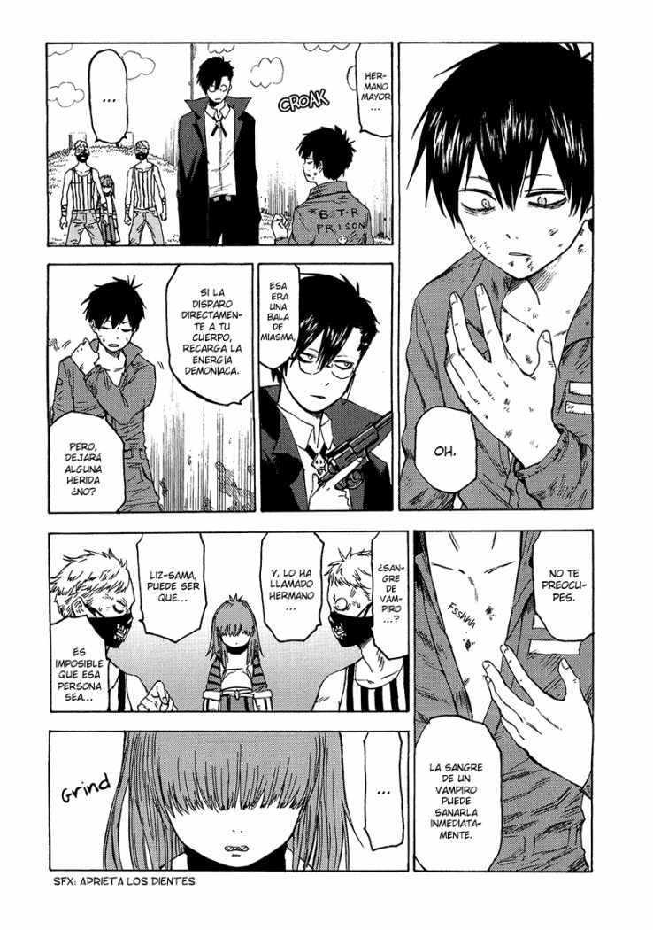 Read Blood Lad ES Manga Online