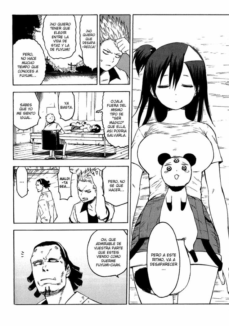 Read Blood Lad ES Manga Online