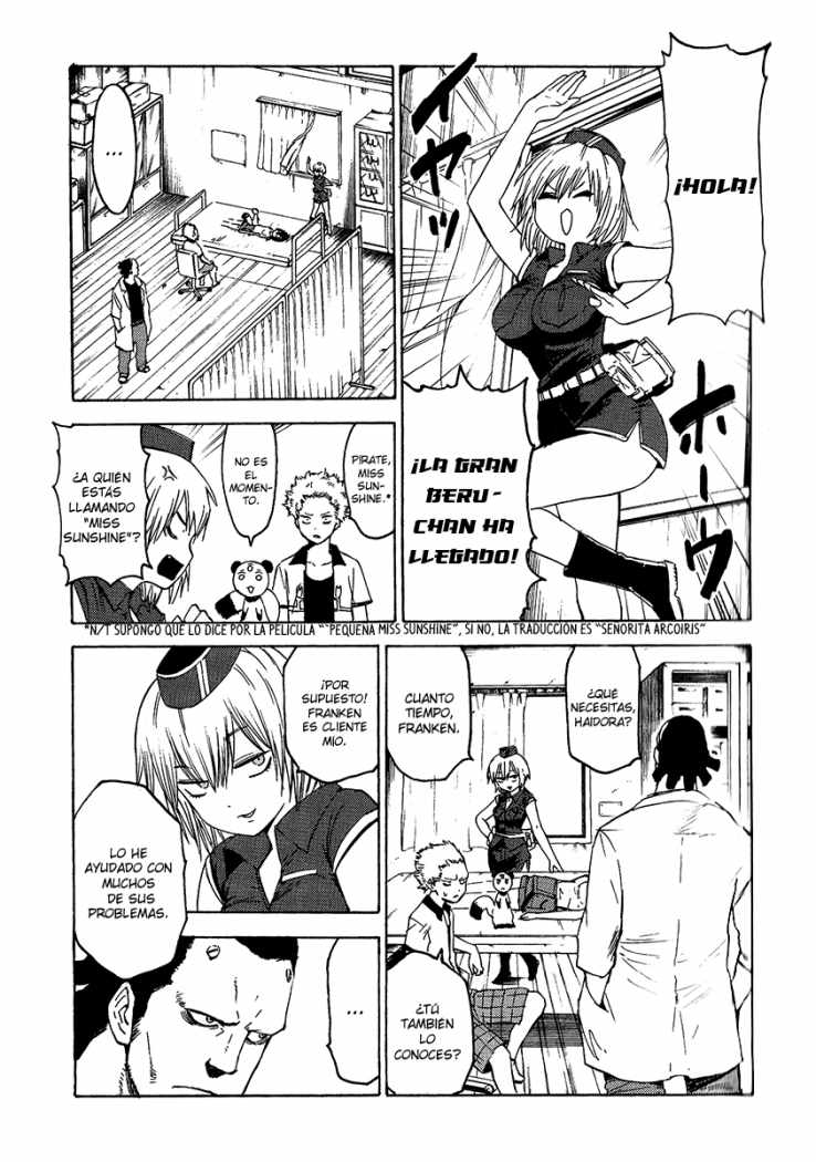 Read Blood Lad ES Manga Online