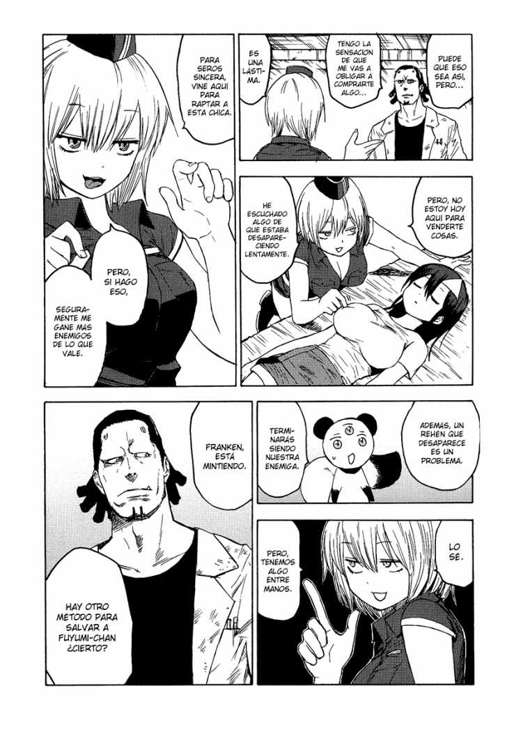 Read Blood Lad ES Manga Online