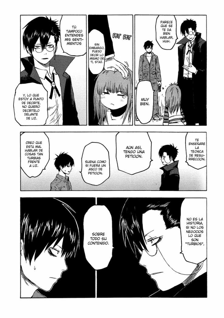 Read Blood Lad ES Manga Online