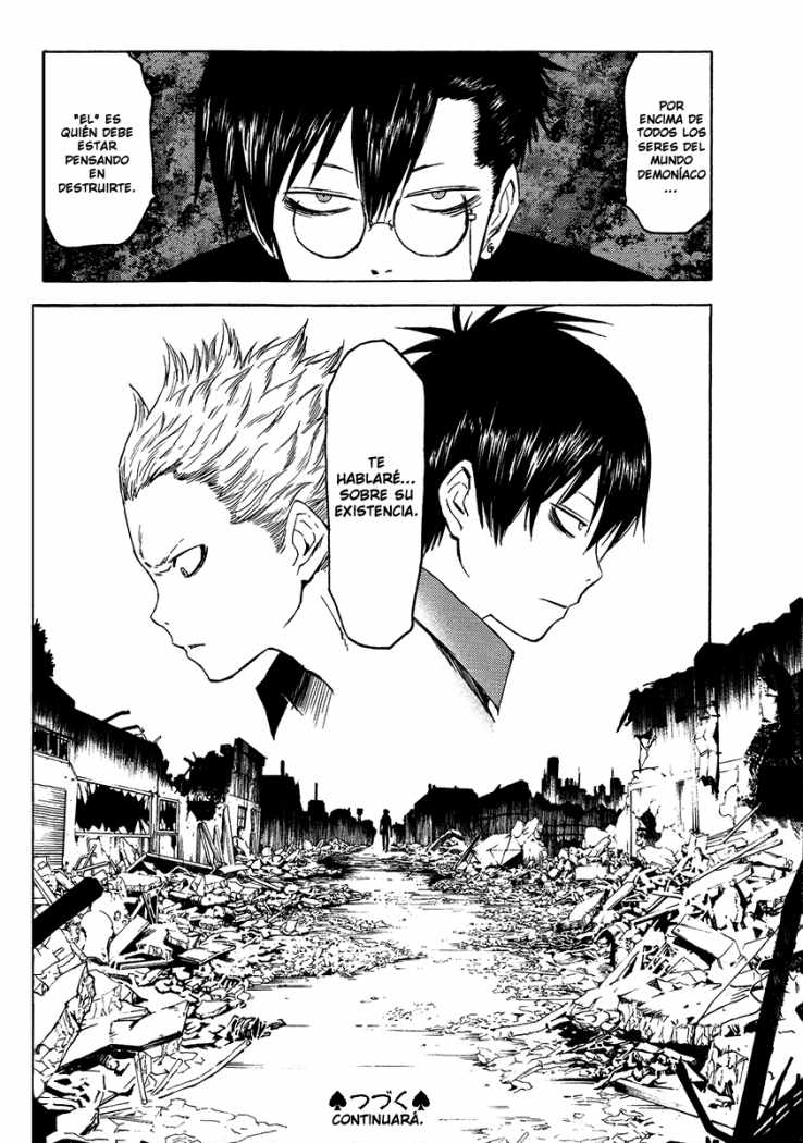 Read Blood Lad ES Manga Online