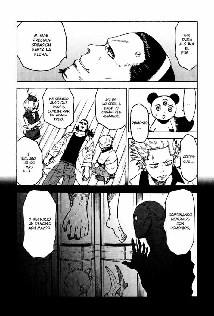 Read Blood Lad ES Manga Online