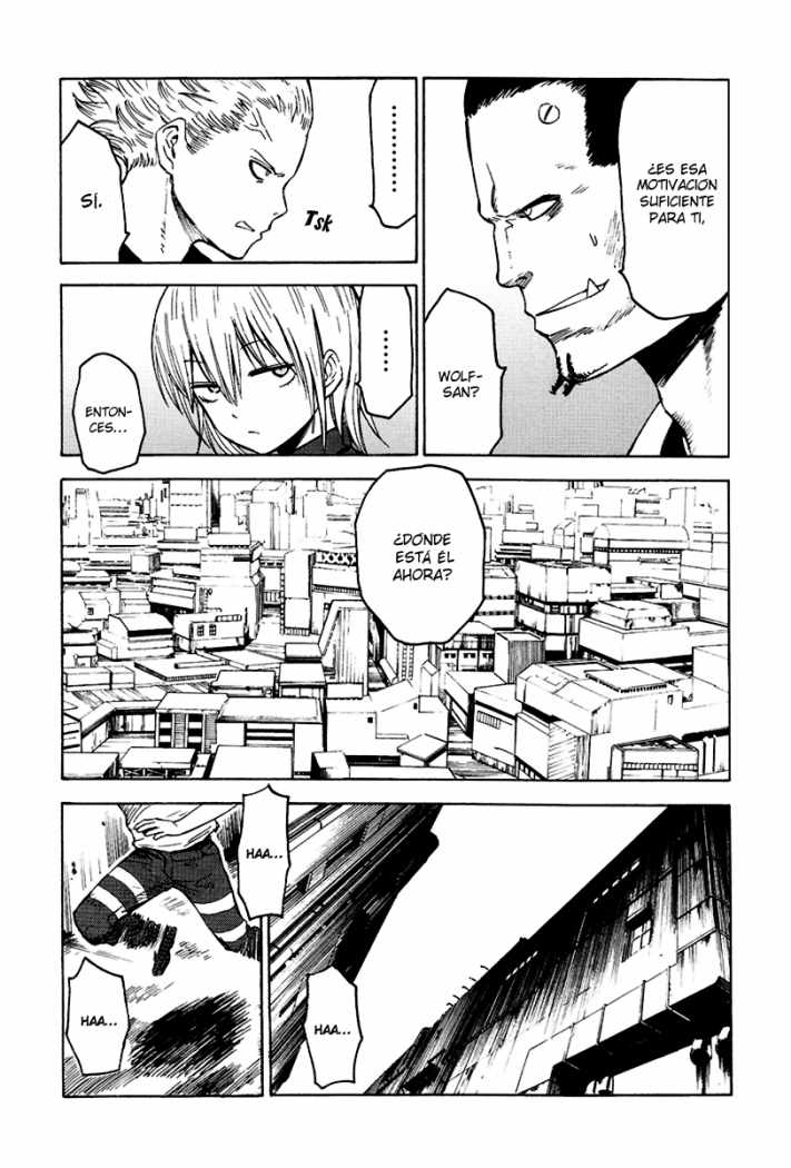 Read Blood Lad ES Manga Online