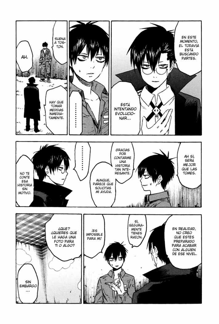 Read Blood Lad ES Manga Online