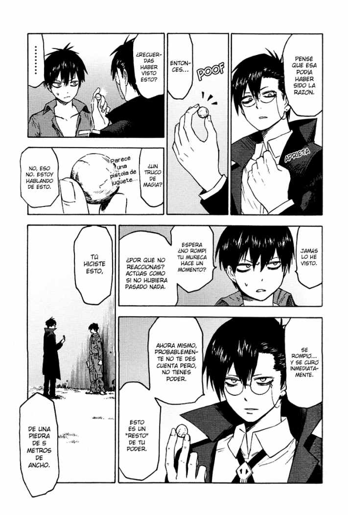 Read Blood Lad ES Manga Online