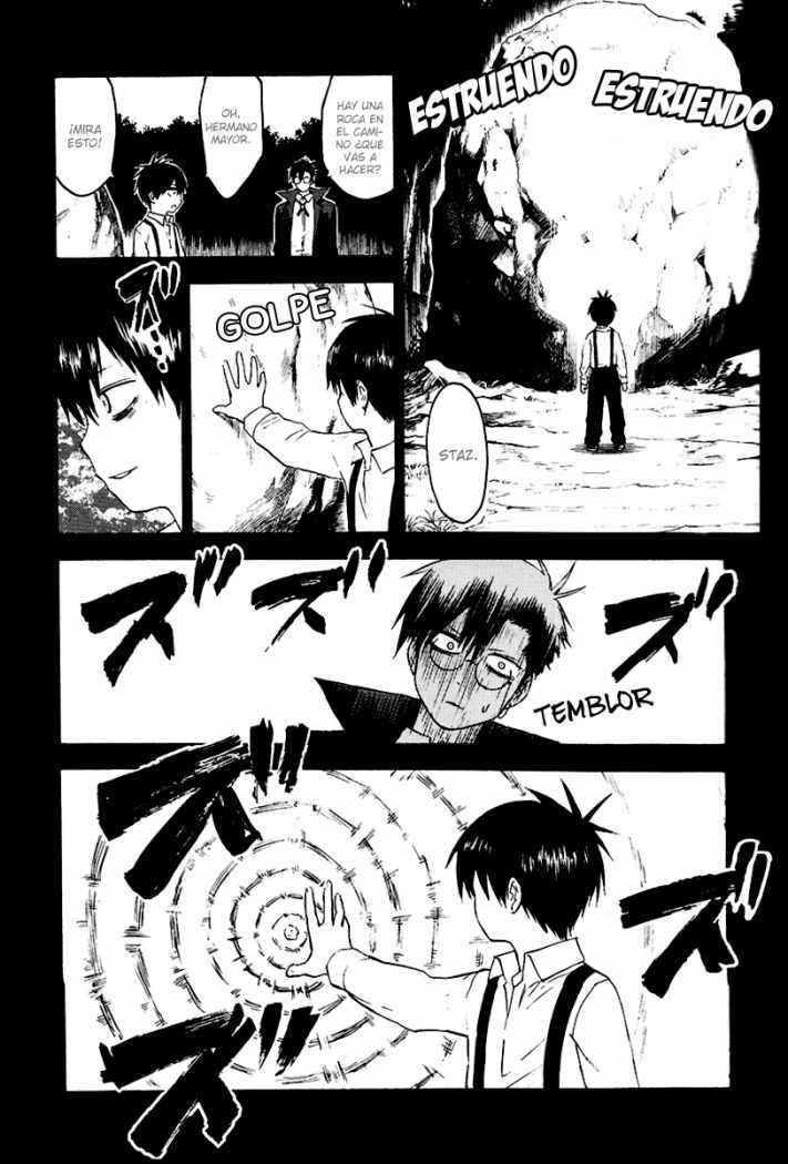 Read Blood Lad ES Manga Online