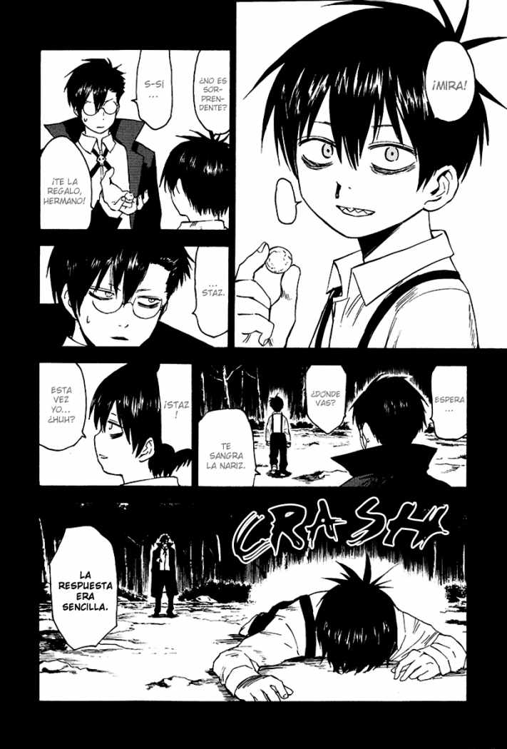 Read Blood Lad ES Manga Online