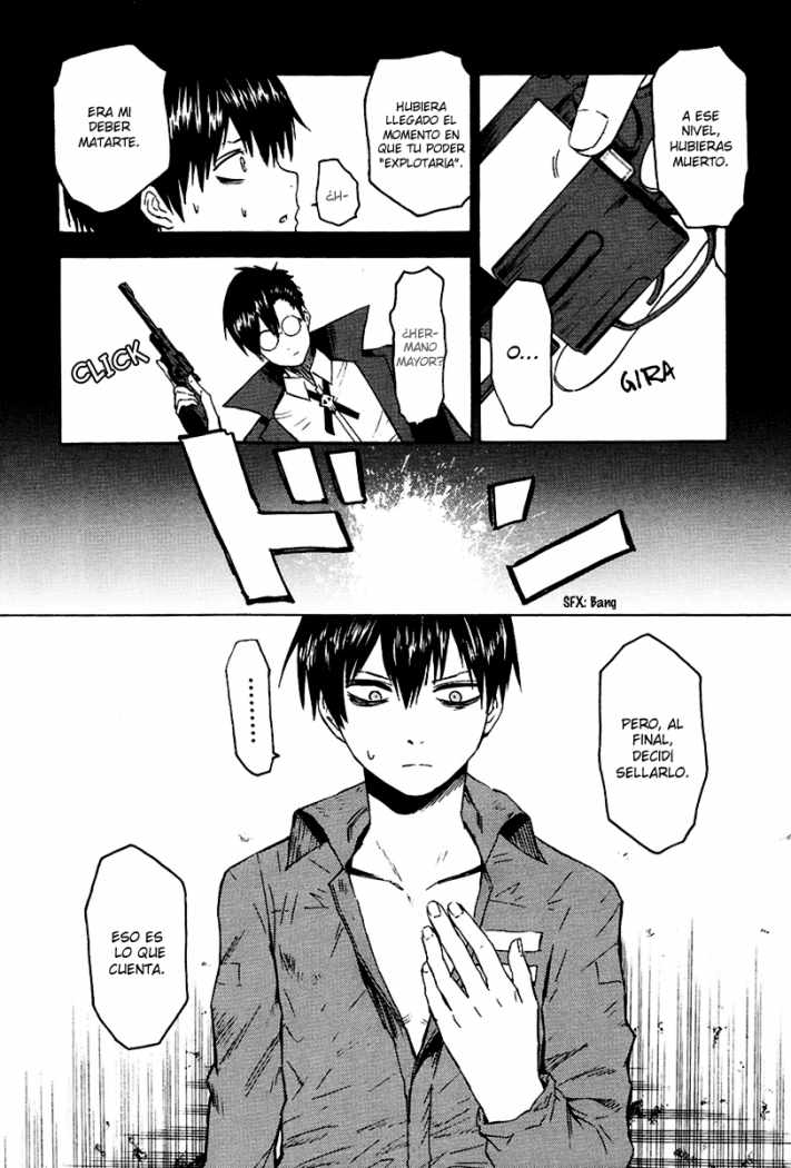 Read Blood Lad ES Manga Online