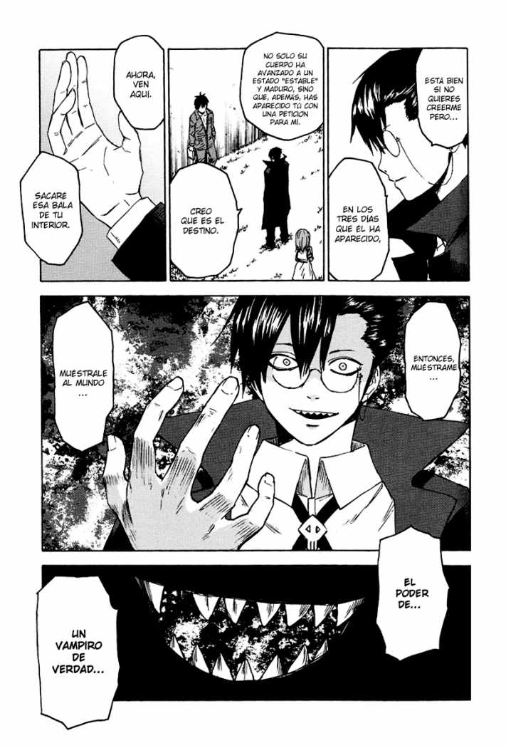 Read Blood Lad ES Manga Online