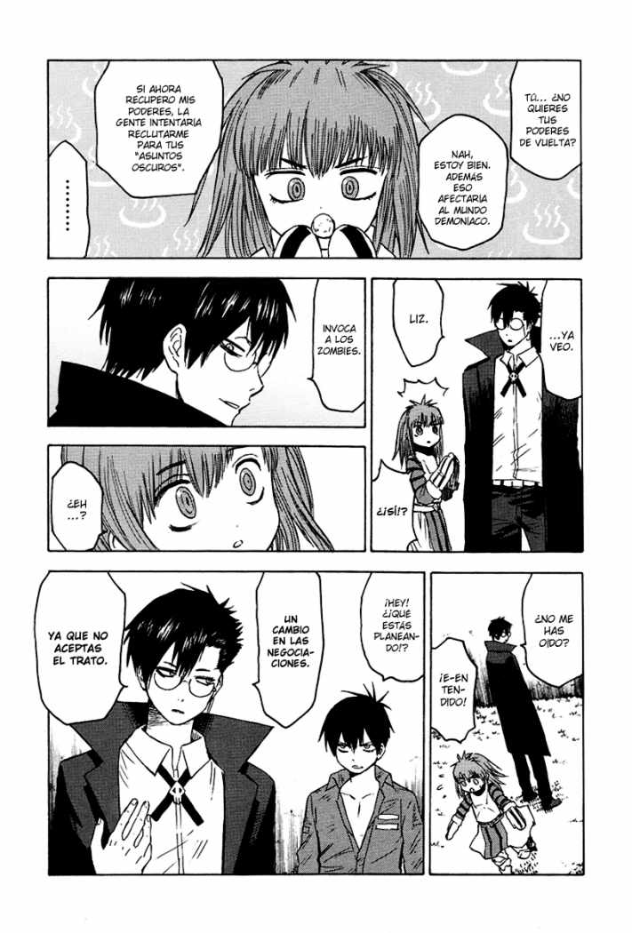 Read Blood Lad ES Manga Online