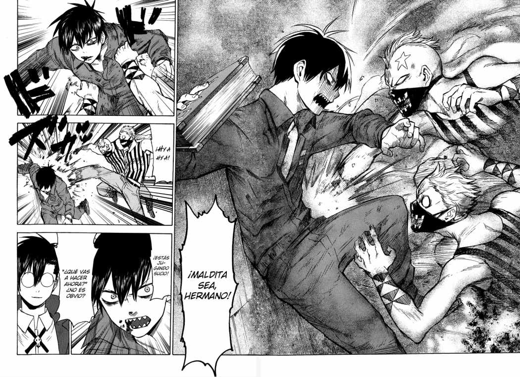 Read Blood Lad ES Manga Online