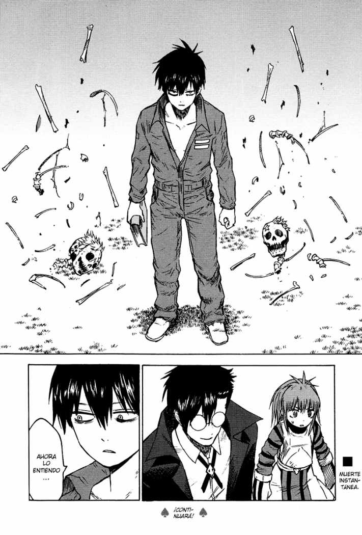 Read Blood Lad ES Manga Online