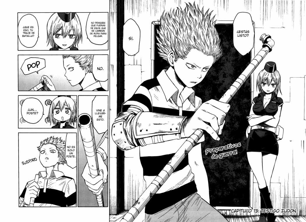 Read Blood Lad ES Manga Online