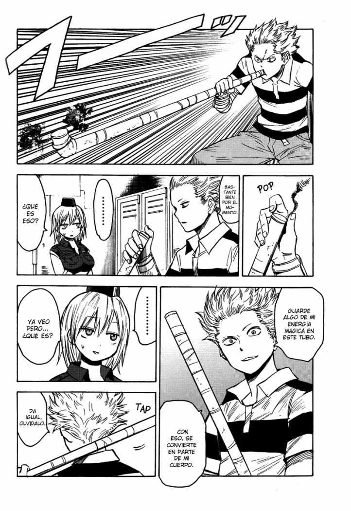 Read Blood Lad ES Manga Online