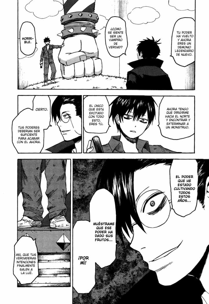 Read Blood Lad ES Manga Online