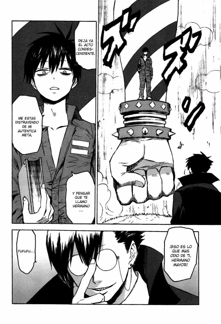 Read Blood Lad ES Manga Online