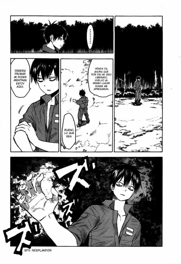 Read Blood Lad ES Manga Online