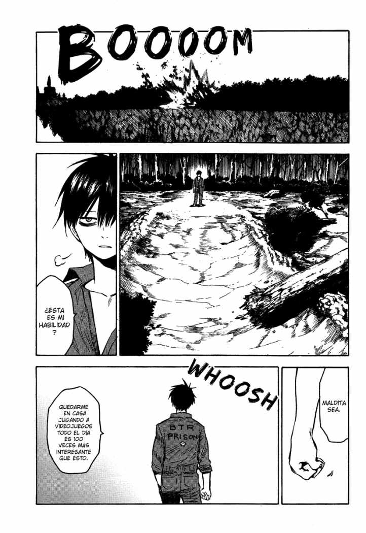 Read Blood Lad ES Manga Online