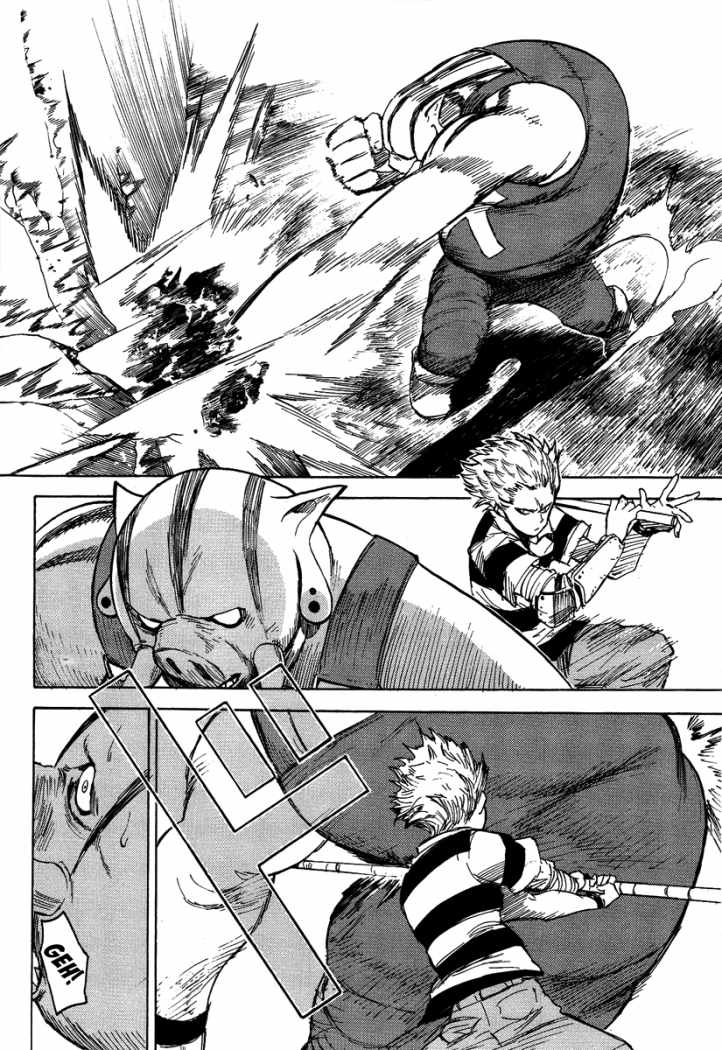 Read Blood Lad ES Manga Online